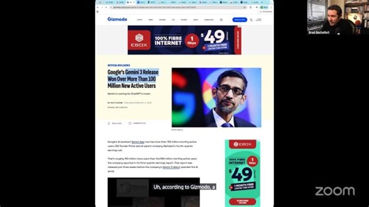 The Latest with Brad Rochefort and David Leighton Episode 57 | David Leighton