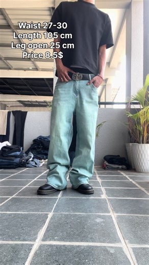 Kambo Recycle: Stylish Straight Leg Jeans