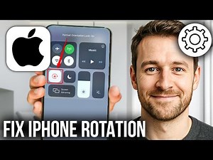 How To Fix iPhone Screen Won't Rotate