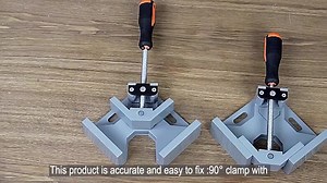 Corner Clamp 90 Degree Angle Quick Released Woodworking Clamp