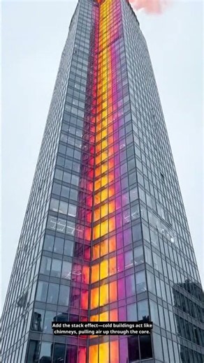 Why Skyscrapers Pressurize Elevator Shafts to 25-67 Pa
