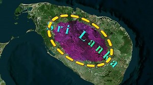 Download Sri Lanka Map for free