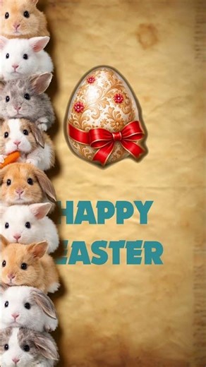 GREENSCREEN EFFEKT EASTER AND RABBIT FREE shorts viral effekt #eastereffekt #greenscreen #intro