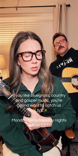 Join Us for Live Bluegrass, Country & Gospel Music!