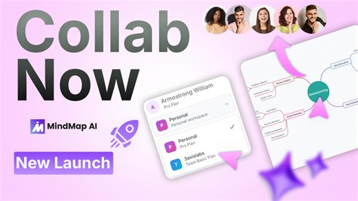 MindMap AI Launches ‘Teams’ Plan: A New Standard for Collaborative AI Intelligence