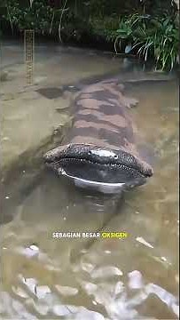 Why the giant salamander hasn't changed in millions of years #science #evolution