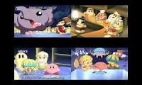 Mix of 4 videos from youtube : Kirby of the Stars at the Same Time, Episodes 93-96