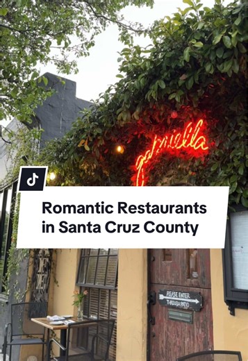 Top Romantic Restaurants in Santa Cruz County