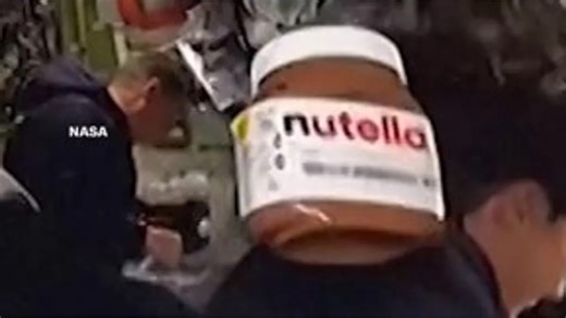 One small step for man, one giant leap for Nutella