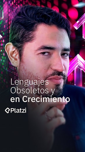 39K views · 1.1K reactions | Lenguajes de programación obsoletos y en crecimiento en 2024. Video completo en el canal. #python #django #javascript #software #dev | Platzi | Facebook