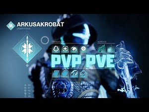 Destiny 2 - ARKUS 3.0 JÄGER PVP/PVE -Deutsch