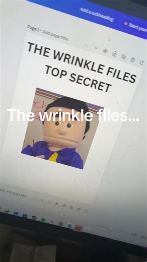 #mrwrinkle