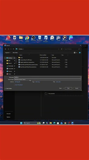 How to Convert a Word Document to PDF on PC or Laptop | Microsoft Word Tutorial