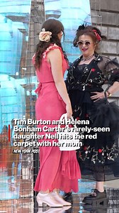 Nell Burton is all grown up! Tim Burton and Helena Bonham Carter’s rarely seen 17-year-old daughter made a rare public appearance with her famous mom in London. | New York Post