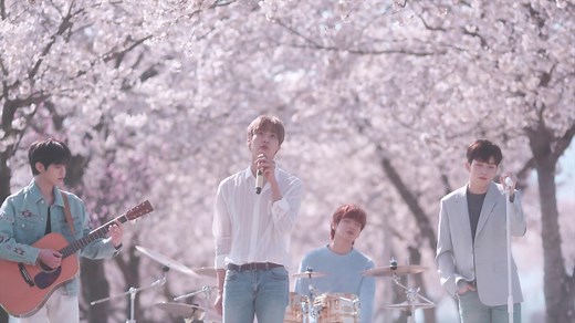 【N.Flying】春暖花开 Spring Memories(Band Ver.)高清MV