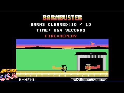 BarnBuster! (Colecovision - Homebrew)