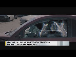 NMDOT releases new anti-reckless driving commercials