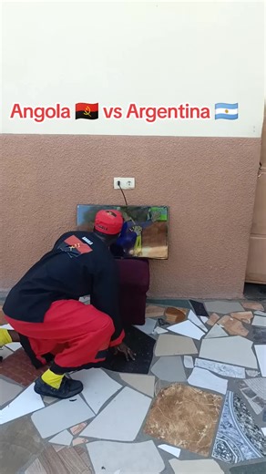 @Ungido na comédia Angola🇦🇴 vs Argentina 🇦🇷