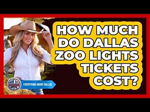 How Much Do Dallas Zoo Lights Tickets Cost?
