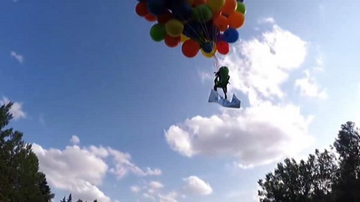 Calgary balloon man describes flight