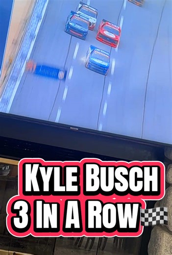 Kyle Busch Wins Three Consecutive Races at Atlanta