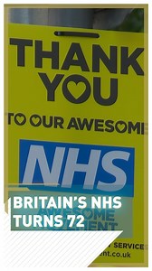 5.4K views · 235 reactions | The UK's National Health Service, or NHS, is celebrating its 72nd birthday in what its chief executive, Simon Stevens, said "has been the most challenging year" in its history. | CGTNEurope | Facebook