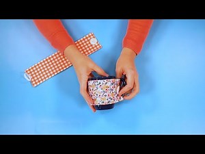 How to Sew a Mug Cozy