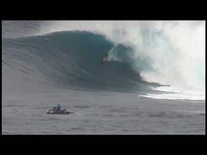 Shane Dorian at Jaws 3/2/14 - 2014 Ride of the Year Entry - Billabong XXL Big Wave Awards