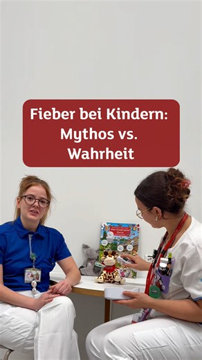 Kinderspital Zürich on Instagram: "🤒 Fieber bei Kindern: Mythos vs. Wahrheit 💡 Wenn das Thermometer steigt, machen sich viele Eltern Sorgen. Aber wusstest du, dass Fieber an sich gar nicht gefährlich ist? Unsere Notfallpflegeexpertinnen Alina und Anya klären auf. 💪 Fieber ist eine Superkraft des Körpers: Es hilft dabei, Krankheitserreger aktiv zu bekämpfen. Die Höhe der Temperatur sagt dabei oft weniger aus, als man denkt. Das Wichtigste im Überblick: 🌡️ Ab wann ist es Fieber? - 0–3 Monate: