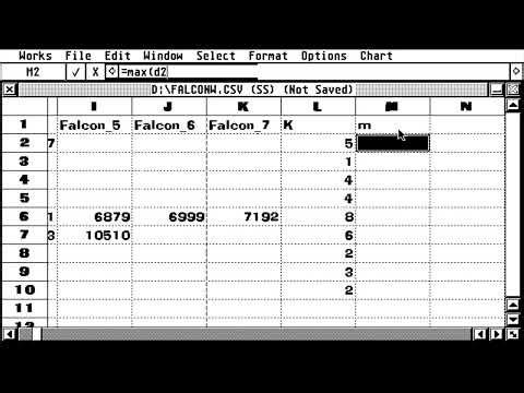 How many Atari Falcon's were produced?