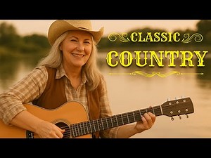 1 Hour of Classic Country 🎸 Timeless Country Music Playlist