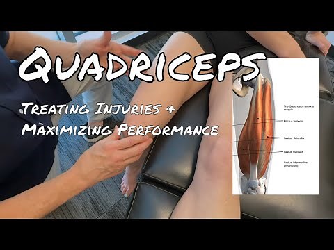 How to Treat Quadricep Injuries & Maximize Shoulder Performance