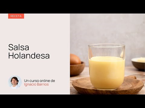 Cómo hacer Salsa Holandesa: Receta fácil y deliciosa | Paso a paso