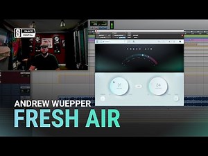 Andrew Wuepper demos Fresh Air