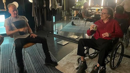 Charly García y Sting confirmaron su colaboración: así será “In the City”