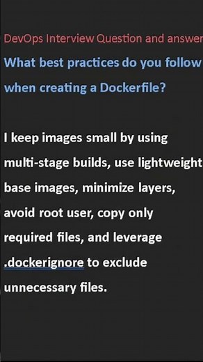 Devops Interview Questions and Answers.Docker.#docker#devopsengineering #cloudcomputing