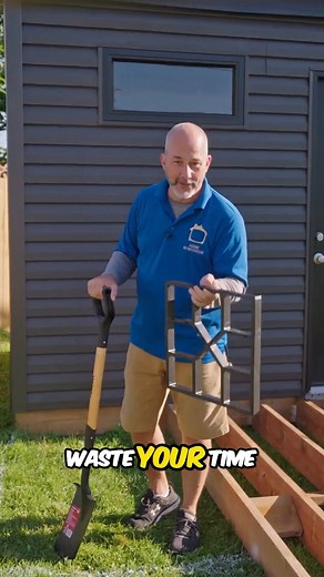 24K views · 165 reactions | Does Dry Pour Concrete Work? Let's Find Out! Watch the Full Video: https://youtu.be/c0Z1fR8m3tM | Home RenoVision DIY | Facebook