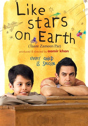 Taare Zameen Par (2007) ⭐ 8.3 | Drame, Famille