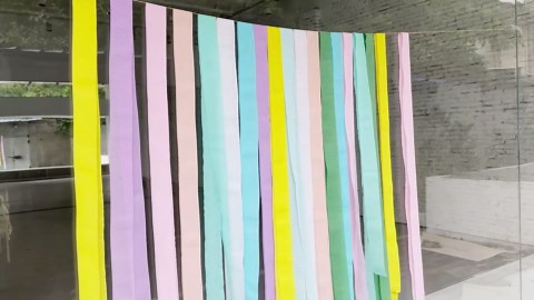 8 Rolls Crepe Paper Streamers, White Streamers Party Decorations for Baby Shower Bridal Shower Wedding Party Birthday Christmas