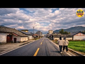 Real Rural China | POV Drive on G248 Highway: Mianning 4K
