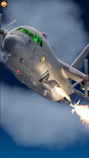 Why the AC-130 is Terrifying