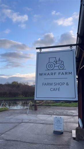In 24 hours we open the doors to our brand new Farm Shop and Café😆 Although we may not have the best weather on forecast, fear not. We have plenty of undercover seating and standing areas (some with heaters♨️) We hope to see lots of you there over our opening weekend. But, if you can’t make it, we will be open weekly from Thursday - Sunday😊 #farm #farming #britishfarm #backbritishfarming #farmshop #shop #britishfarming #backbritishfarming🇬🇧 #cafe #coffee #cakes | Wharf Farm - Shackerstone