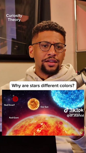 Understanding Why Stars Have Different Colors