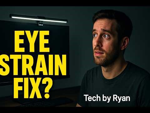 This Light Bar Changed My Desk Setup (Quntis Review)