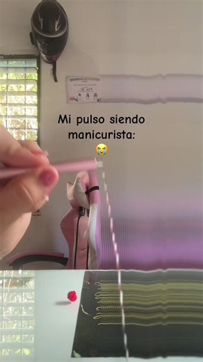 Manicurista con Pulso Inestable
