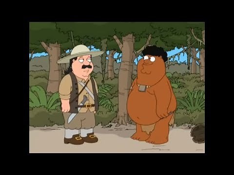 Black Family Guy-White Cleveland