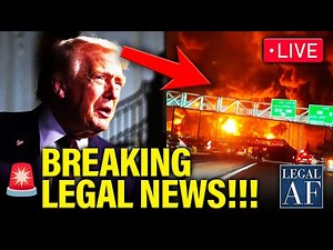 LIVE: EPSTEIN WAR RAGES + BONDI SUBPOENA + DOJ COLLAPSE!! | Legal AF