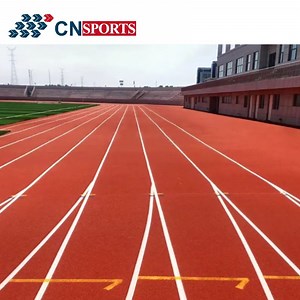 [Hot Item] 13mm International Standard Wa Certified Synthetic Full PUR Rubber Athletic Running Track