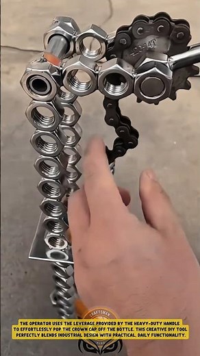 Bottle Opener Assembly - Good Tools and Machinery in Daily Work