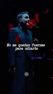 Entiende que aunque quiera perdonarte, no puedo, ya no sirvo para amarte (Letra/Lyrics)